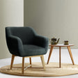 Auden Tub Chair, Charcoal, view 8