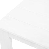 Gardeon Outdoor Coffee Side Table — Eco-Friendly Timber, Water-Based Paint, White — Allure Home Collections