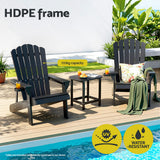 Gardeon Weather-Resistant Adirondack Beach Chair
