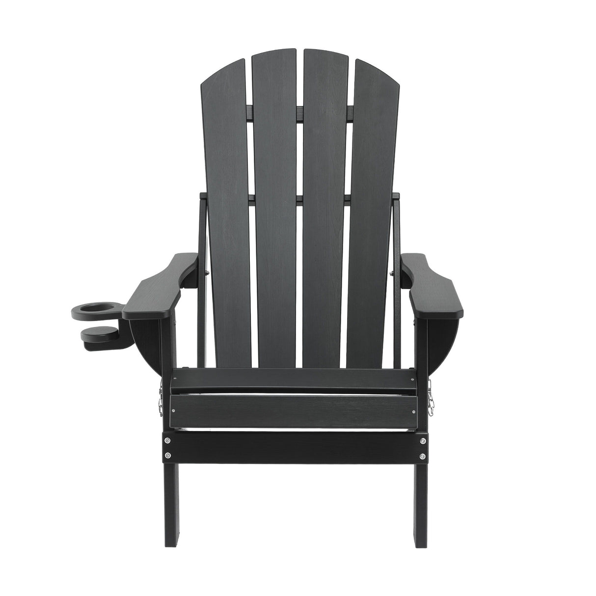 Moruya Adirondack Chair, Black image 3