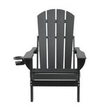 Moruya Adirondack Chair, Black image 3