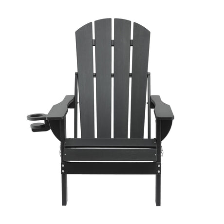 Moruya Adirondack Chair, Black image 3
