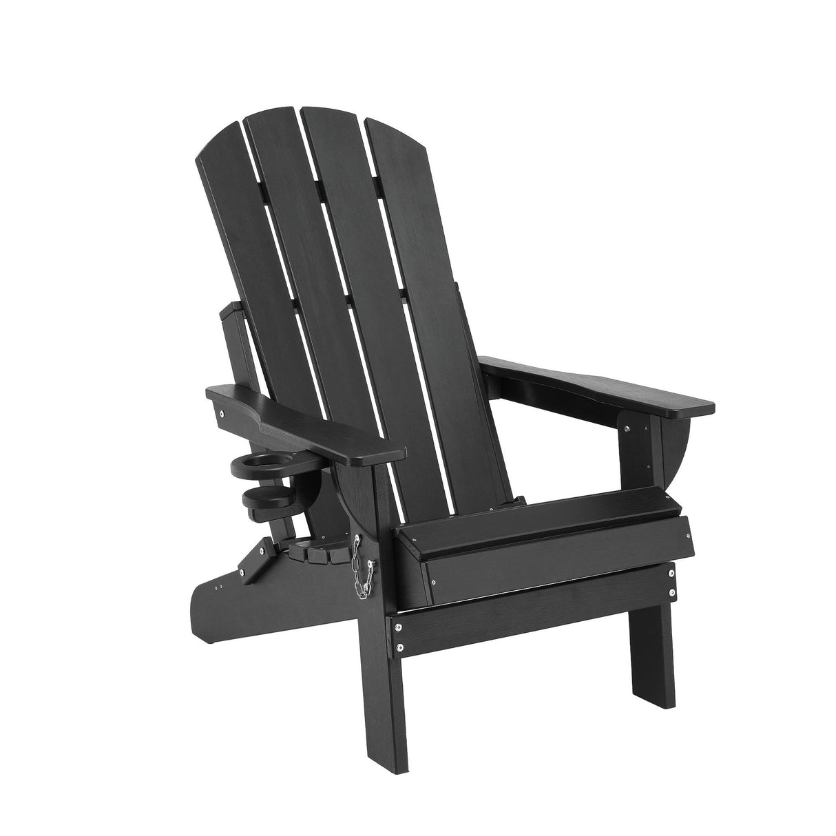 Moruya Adirondack Chair, Black image 9