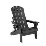 Moruya Adirondack Chair, Black image 9