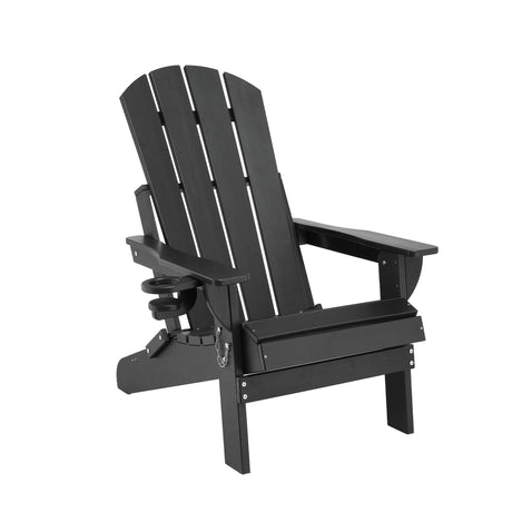 Moruya Adirondack Chair, Black image 9