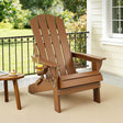 Moruya Adirondack Chair, Brown image 1
