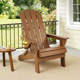 Moruya Adirondack Chair, Brown image 1