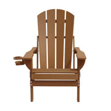 Moruya Adirondack Chair, Brown image 3