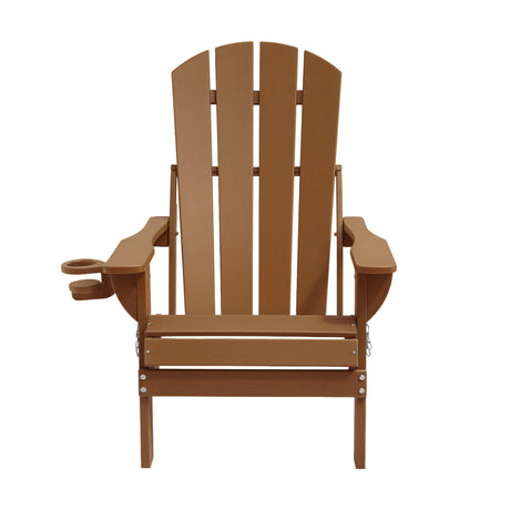 Moruya Adirondack Chair, Brown image 3