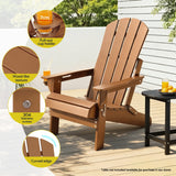 Moruya Adirondack Chair, Brown image 5