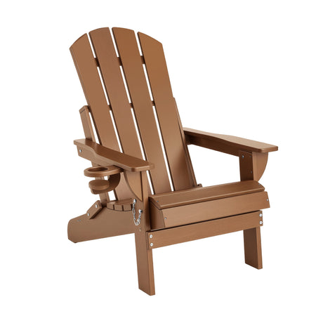 Moruya Adirondack Chair, Brown image 9