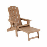 Narrawallee Folding Adirondack Chair, Khaki