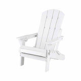 Warilla Folding Adirondack Chair White image 3