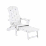 Warilla Folding Adirondack Chair White image 9