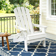 Moruya Adirondack Chair, White image 1