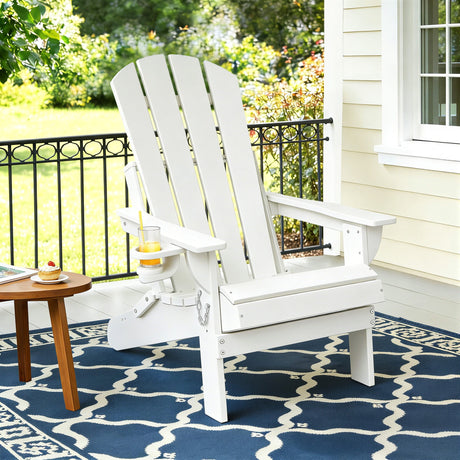 Moruya Adirondack Chair, White image 1