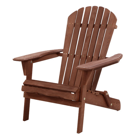 Gardeon Foldable Adirondack Outdoor Chair