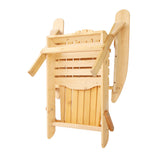 Tardun Adirondack Chair Set, 3 piece