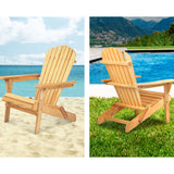 Tardun Adirondack Chair Set, 3 piece
