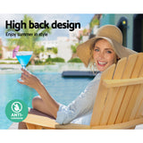 Tardun Adirondack Chair Set, 3 piece