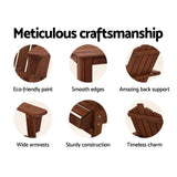 Gardeon Classic Comfort Adirondack Chair
