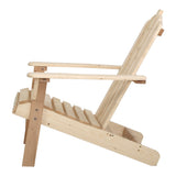 Gardeon Deluxe 3PC Adirondack Chair Set