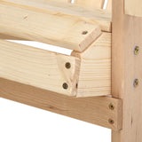 Gardeon Deluxe 3PC Adirondack Chair Set