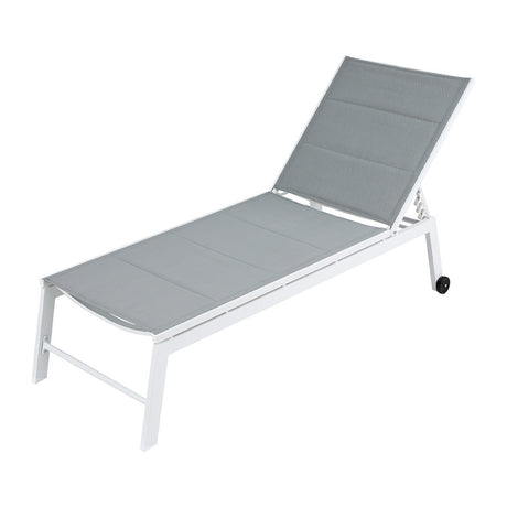 Ashmore Sun Lounge, White