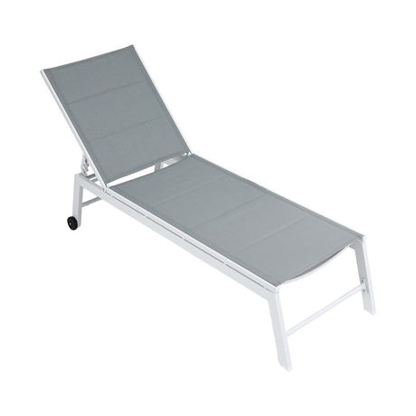 Ashmore Sun Lounge, White