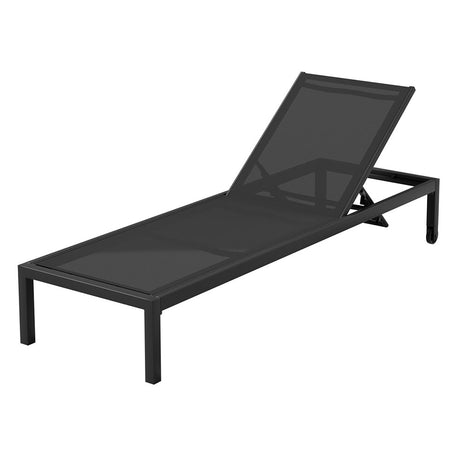 Parkwood Sun Lounge, Black