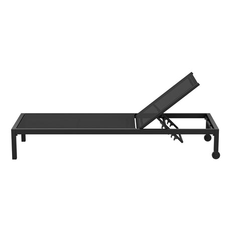Parkwood Sun Lounge, Black