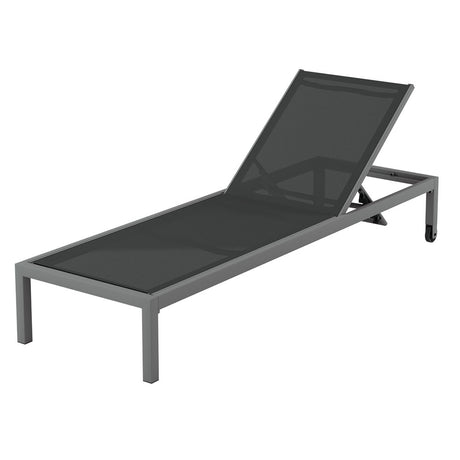 Parkwood Sun Lounge, Grey