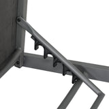 Bowes Sun Lounge, Dark Grey