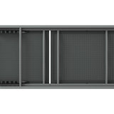 Bowes Sun Lounge, Dark Grey