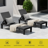 Canna Sun Lounge, Black