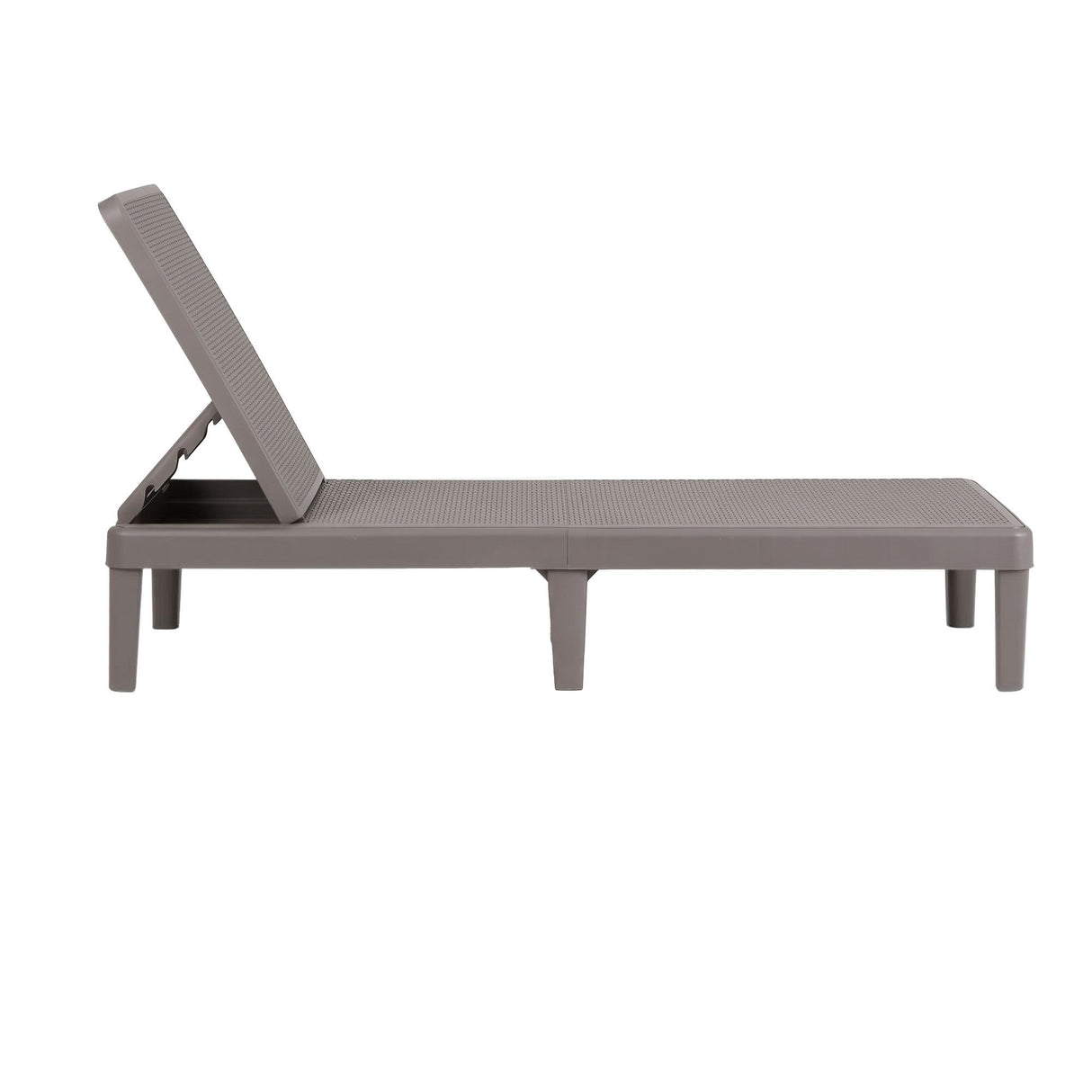 Bawley Point Sun Lounger, Brown