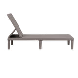 Bawley Point Sun Lounger, Brown