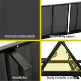 Wubin Sun Lounge, Black