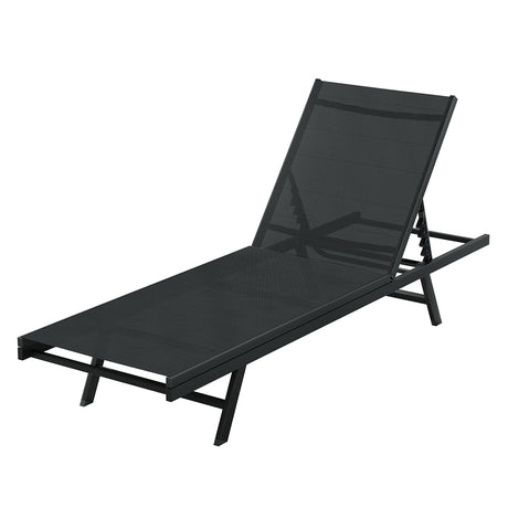 Keppel Sun Lounge, Black Steel