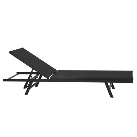 Keppel Sun Lounge, Black Steel