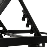 Wubin Sun Lounge, Black
