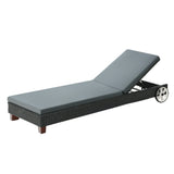 Pintharuka Sun Lounge, Black