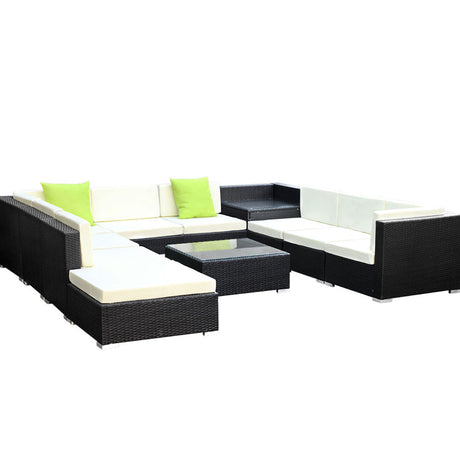 Curl Curl 11 Piece Outdoor Lounge Set
