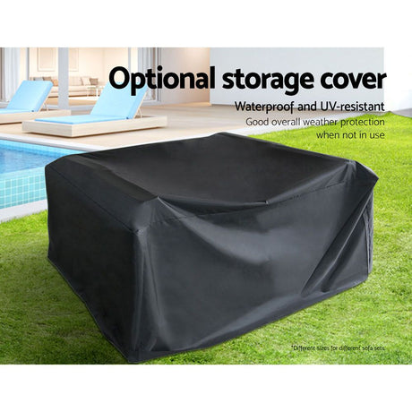 Gardeon Premium 12PC Outdoor Sofa Set