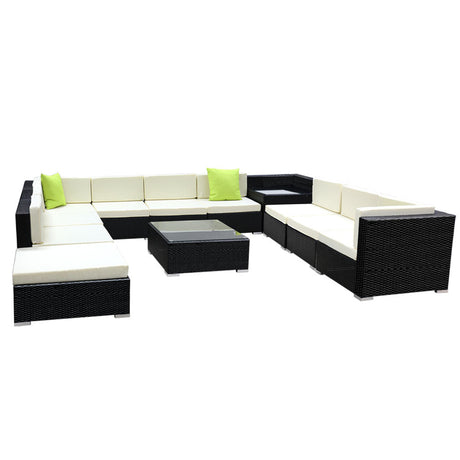 Freshwater 12 Piece Outdoor Lounge Set