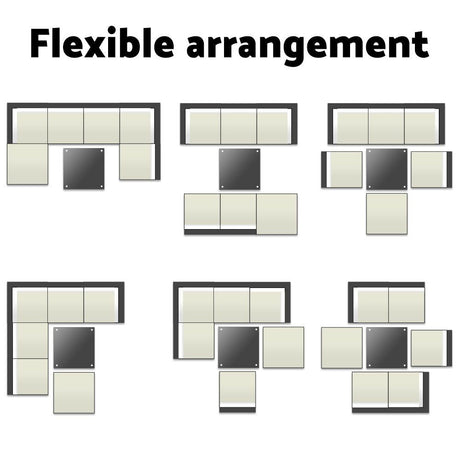 Dee Why 7 Piece Outdoor Lounge Set, view 6