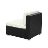 Gardeon 2PC Rattan Outdoor Sofa Set