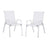 Gardeon Stackable Outdoor Dining Chair Set