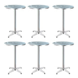 Miaboolya Bar Set, Modern Silver