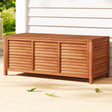 Weetulta 210L Storage Bench Box, Natural